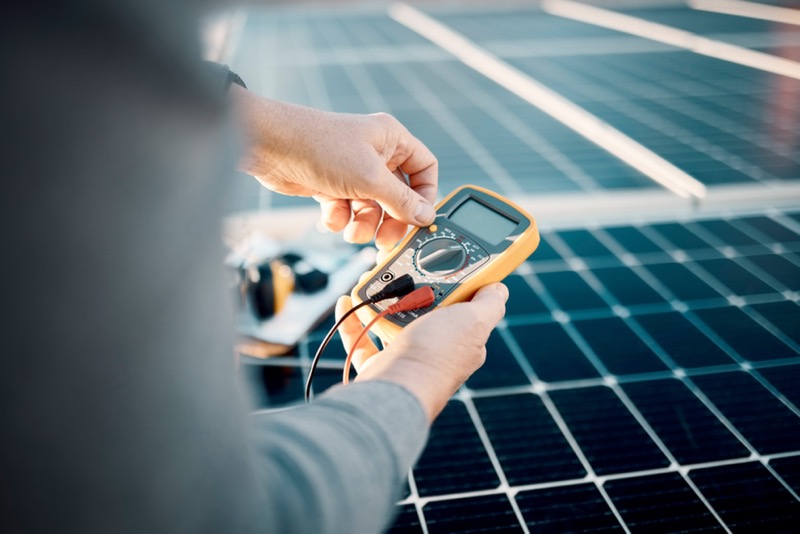 solar system maintenance