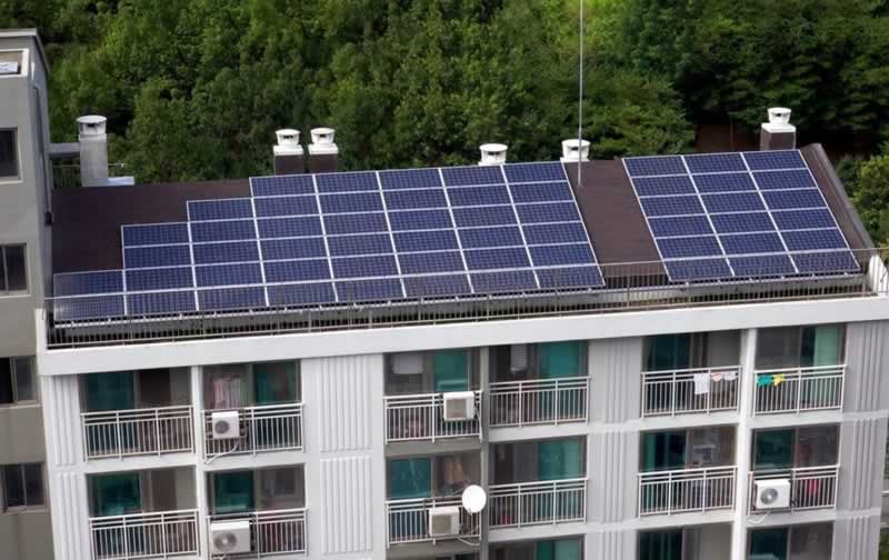 off-grid solar project