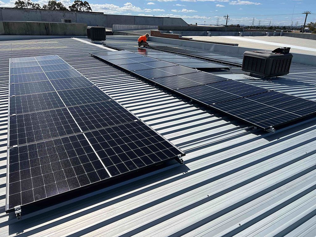 residential solar project
